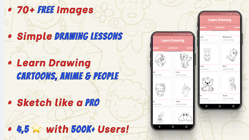 Learn Drawing - Image screenshot of android app