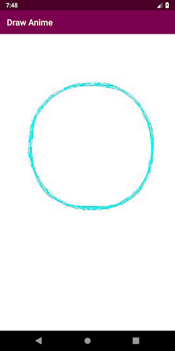 How To Draw Anime - Image screenshot of android app