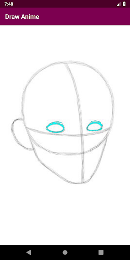 How To Draw Anime - Image screenshot of android app