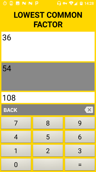Fraction Calculator - Converte - عکس برنامه موبایلی اندروید