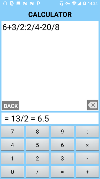 Fraction Calculator - Converte - Image screenshot of android app