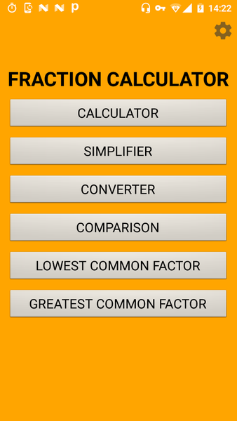 Fraction Calculator - Converte - Image screenshot of android app