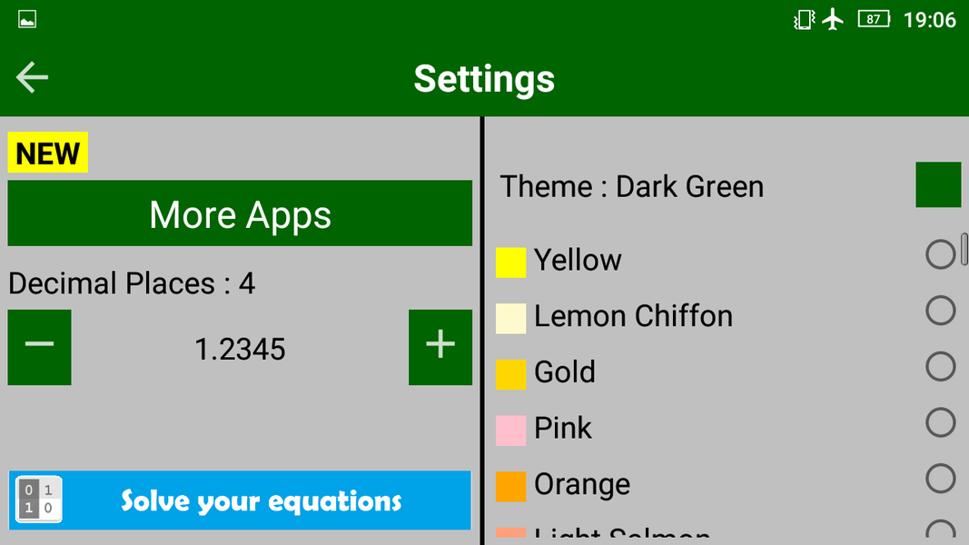 Trigonometry Calculator - عکس برنامه موبایلی اندروید