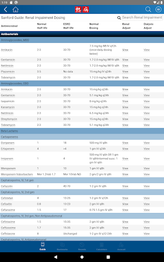 Sanford Guide Collection - Image screenshot of android app
