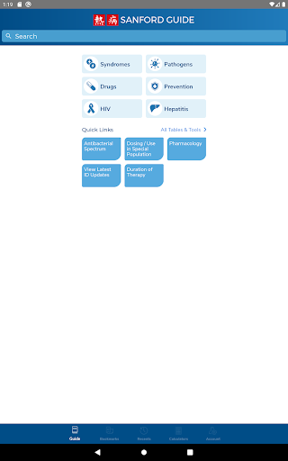 Sanford Guide Collection - Image screenshot of android app