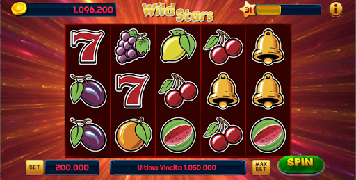Wild Stars Slot - عکس بازی موبایلی اندروید