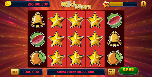 Wild Stars Slot - Gameplay image of android game