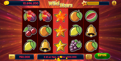 Wild Stars Slot - عکس بازی موبایلی اندروید