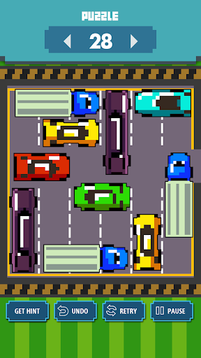 Unblock Car King - عکس بازی موبایلی اندروید