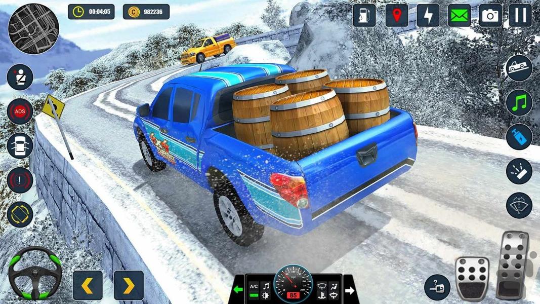 بازی ماشین وانت : ماشین بازی - Gameplay image of android game