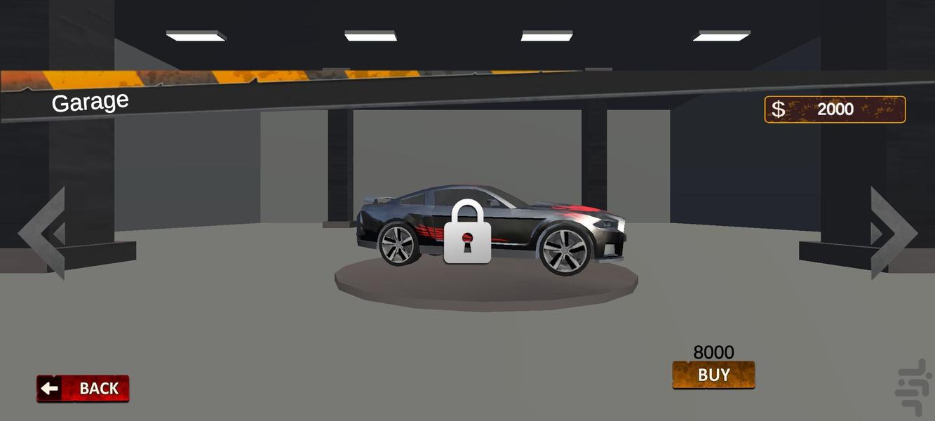 بازی ماشین راننده تاکسی : ماشین بازی - Gameplay image of android game