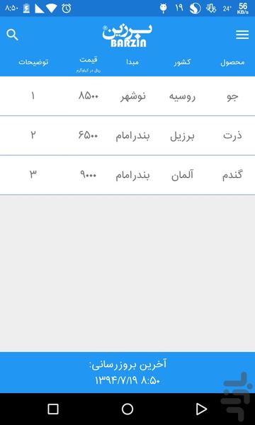 Barzin برزین - Image screenshot of android app