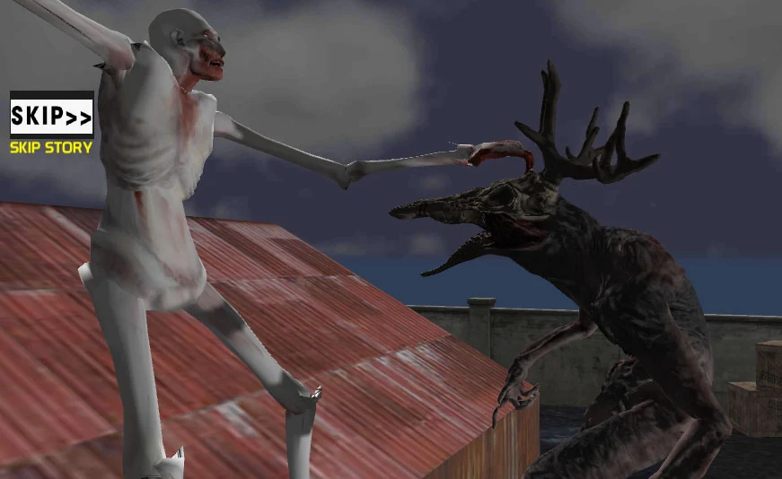 SCP 096 & Wendigo Simulator - Gameplay image of android game