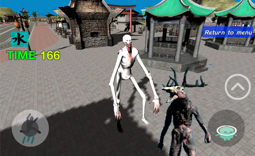 SCP 096 & Wendigo Simulator - Gameplay image of android game