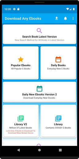 Ebook Downloader & Reader - عکس برنامه موبایلی اندروید