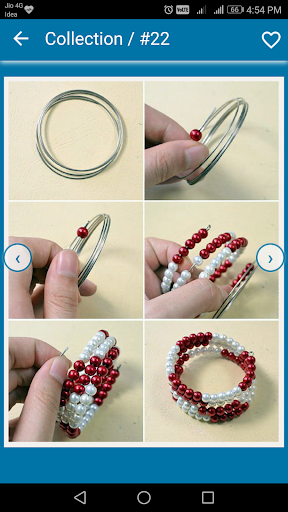 Beaded Jewelry Ideas - Image screenshot of android app