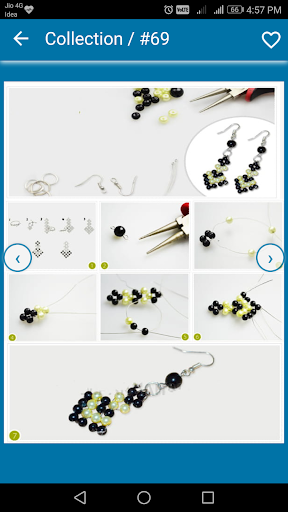 Beaded Jewelry Ideas - Image screenshot of android app