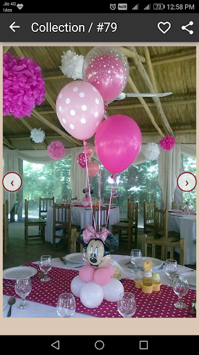 Birthday Decoration Ideas - Image screenshot of android app