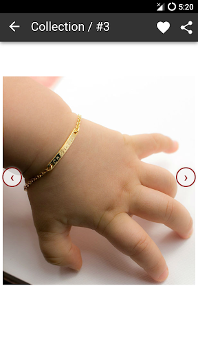 Simple Bracelet Designs - Image screenshot of android app