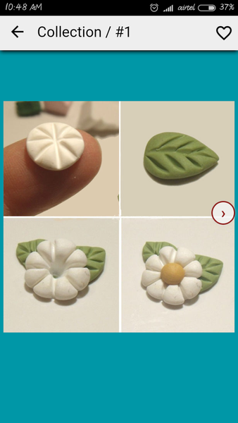 Clay Art Ideas Step by Step - Image screenshot of android app