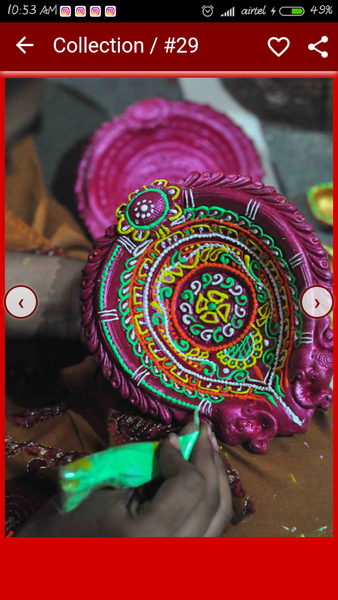 Diya Decoration Ideas - عکس برنامه موبایلی اندروید