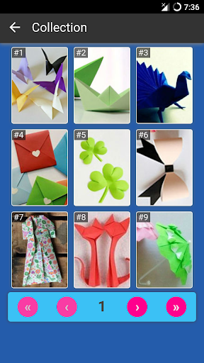 Easy Origami Ideas - Image screenshot of android app