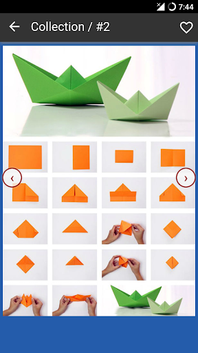 Easy Origami Ideas - Image screenshot of android app