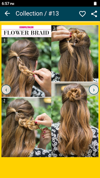 Girls Hairstyles – Latest - Image screenshot of android app