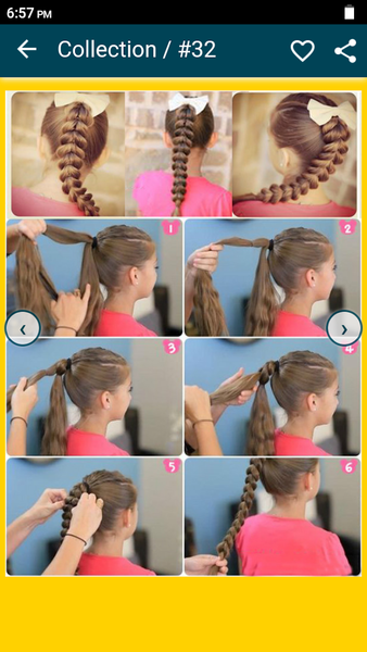 Girls Hairstyles – Latest - Image screenshot of android app