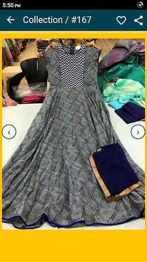 Kurti Designs for Ladies – Latest - Image screenshot of android app