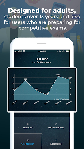 Math Tricks Workout-Math Games - عکس برنامه موبایلی اندروید