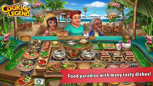 Cooking Legend Fun Restaurant - Gameplay image of android game