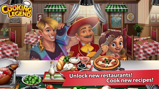 Cooking Legend Fun Restaurant - Gameplay image of android game