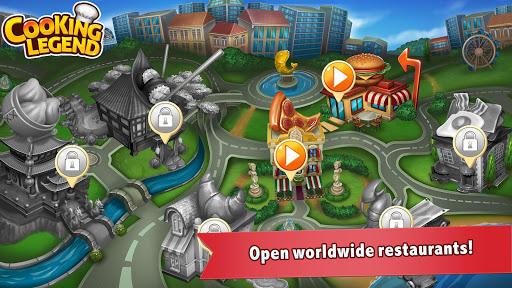 Cooking Legend Fun Restaurant - Gameplay image of android game