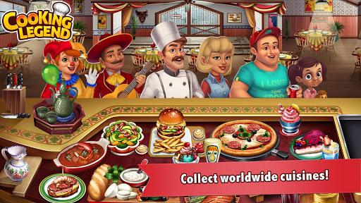 Cooking Legend Fun Restaurant - Gameplay image of android game