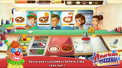 American Pizzeria Cooking Game - عکس بازی موبایلی اندروید