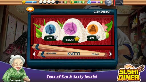 Sushi Diner - Fun Cooking Game - Gameplay image of android game