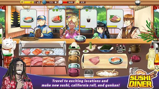 Sushi Diner - Fun Cooking Game - Gameplay image of android game