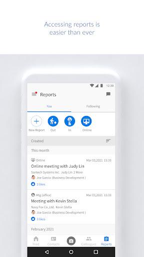 Sansan — The business database - عکس برنامه موبایلی اندروید