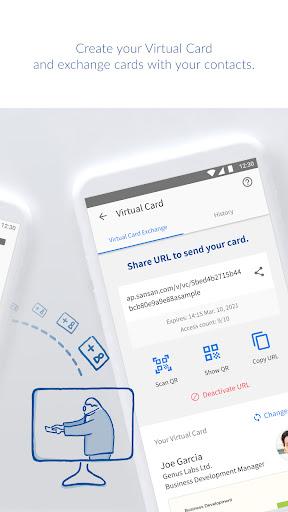 Sansan – The sales DX solution - عکس برنامه موبایلی اندروید