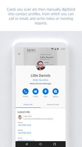 Sansan — The business database - عکس برنامه موبایلی اندروید
