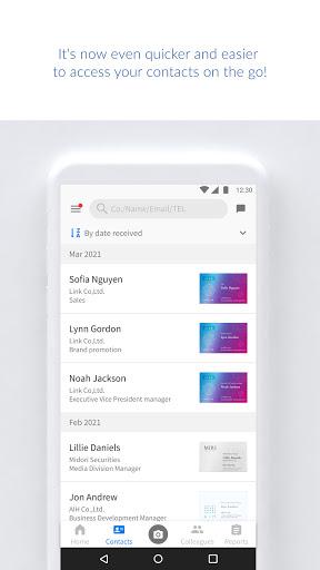 Sansan — The business database - عکس برنامه موبایلی اندروید