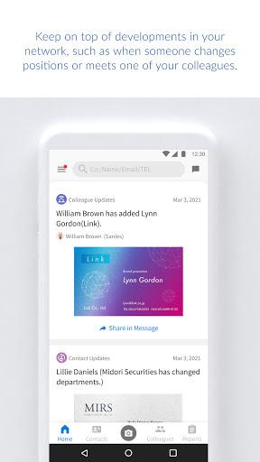 Sansan — The business database - عکس برنامه موبایلی اندروید