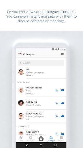Sansan — The business database - عکس برنامه موبایلی اندروید