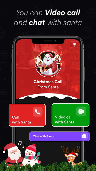 Christmas Call From Santa - Image screenshot of android app