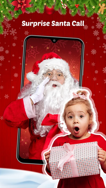 Santa Prank Call: DIY BOBA - عکس برنامه موبایلی اندروید