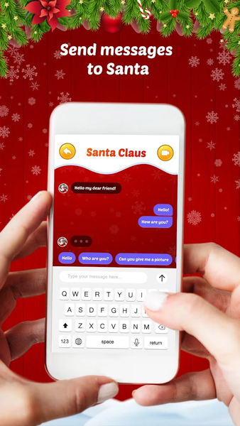 Santa Prank Call: DIY BOBA - عکس برنامه موبایلی اندروید