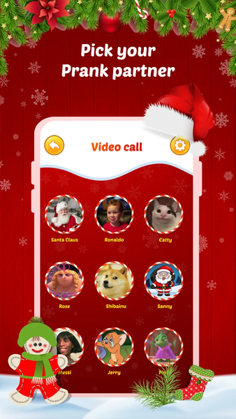 Santa Prank Call: DIY BOBA - عکس برنامه موبایلی اندروید