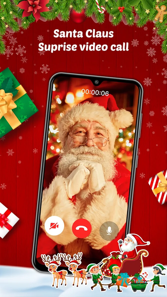 Santa Prank Call: DIY BOBA - عکس برنامه موبایلی اندروید