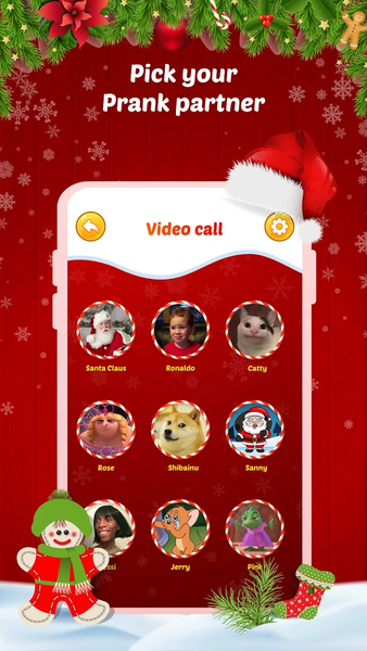 Santa Prank Call: DIY BOBA - عکس برنامه موبایلی اندروید